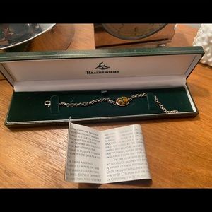 Heathergems chain bracelet NIB